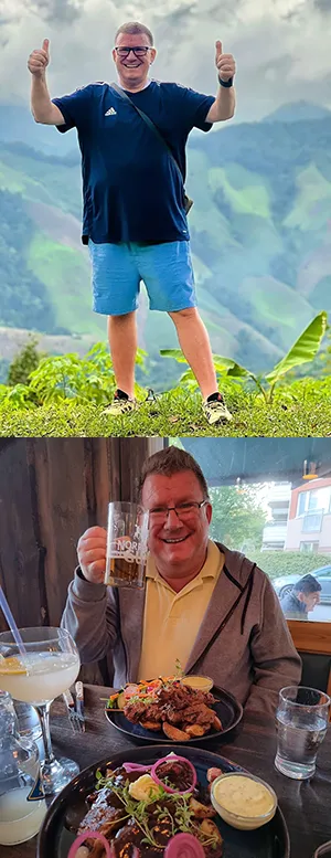 before and after